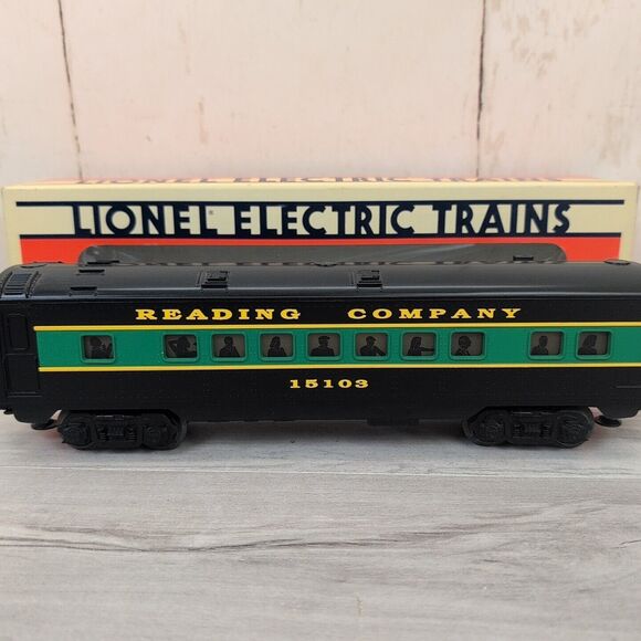 Lionel 6-151043 Reading Company Passenger Car W/ Box